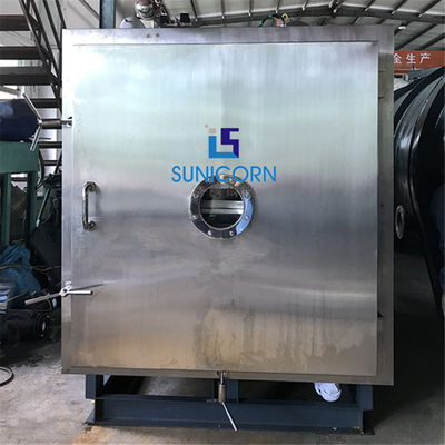 Trung Quốc 10sqm 100kgs Máy sấy đông lạnh thương mại Hiệu suất ổn định đáng tin cậy nhà cung cấp