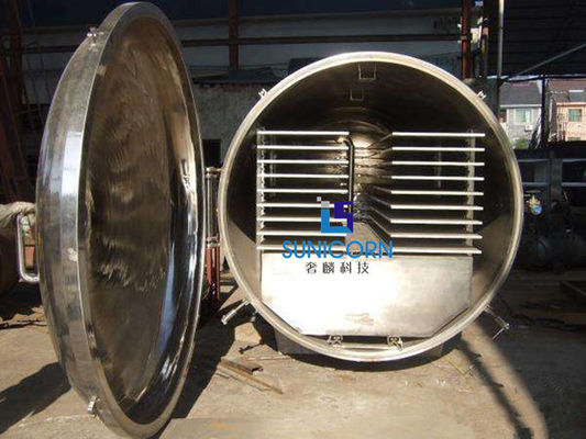 Trung Quốc Máy sấy đông lạnh lớn 40m2 400kg, Máy sấy đông hoàn toàn tự động Tiếng ồn nhỏ nhà cung cấp